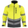 Chaqueta Softshell Alta Visibilidad