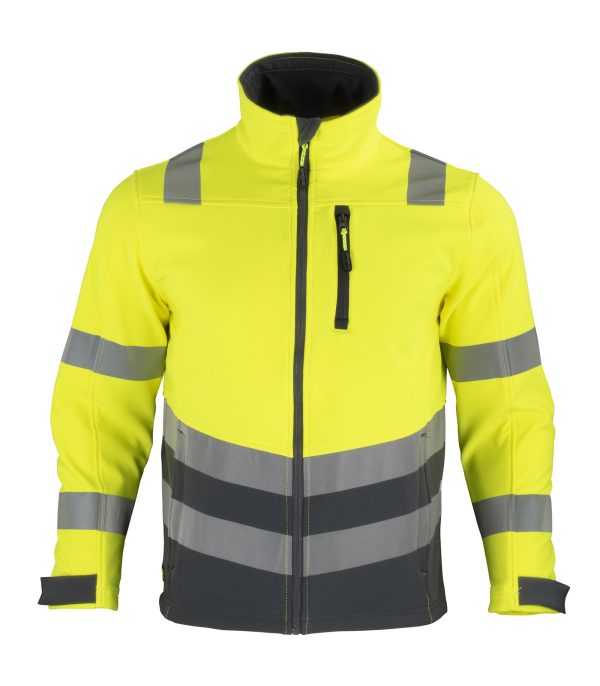 Chaqueta Softshell Alta Visibilidad