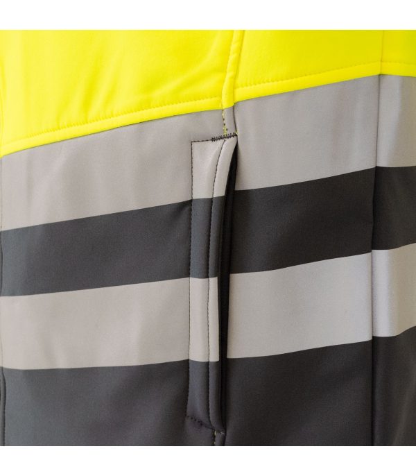 Chaqueta Softshell Alta Visibilidad