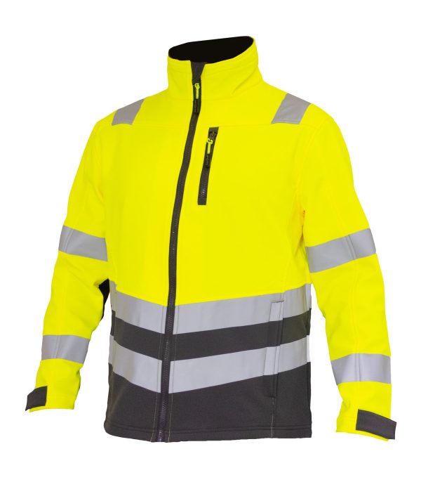 Chaqueta Softshell Alta Visibilidad