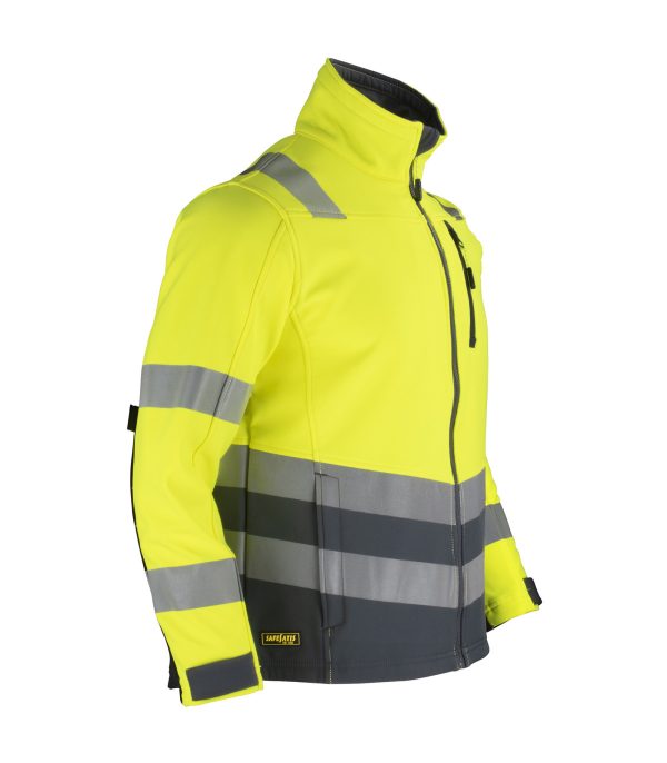 Chaqueta Softshell Alta Visibilidad