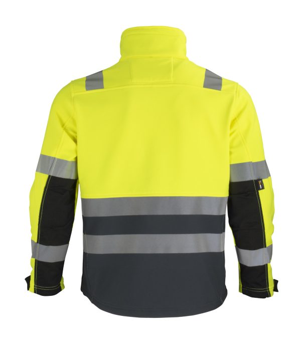 Chaqueta Softshell Alta Visibilidad