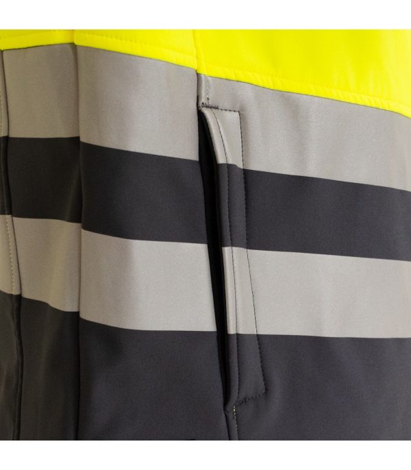 Chaqueta Softshell Alta Visibilidad