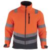 Chaqueta Softshell Alta Visibilidad
