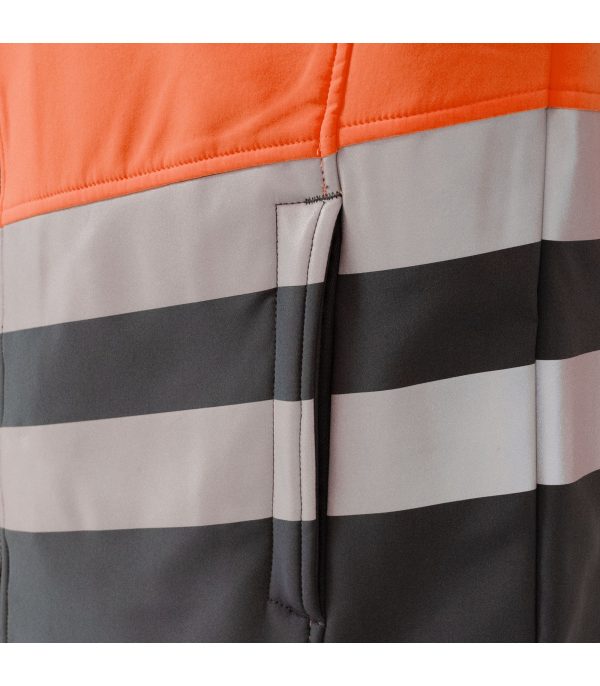 Chaqueta Softshell Alta Visibilidad