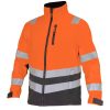 Chaqueta Softshell Alta Visibilidad
