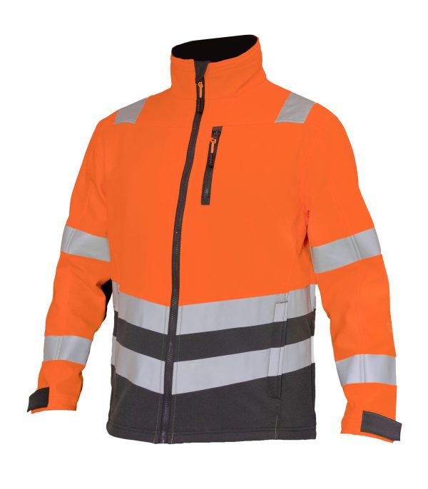 Chaqueta Softshell Alta Visibilidad
