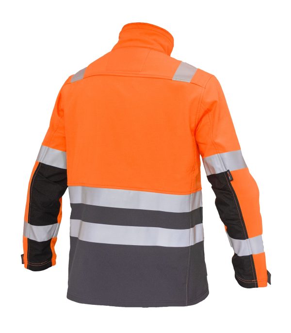 Chaqueta Softshell Alta Visibilidad