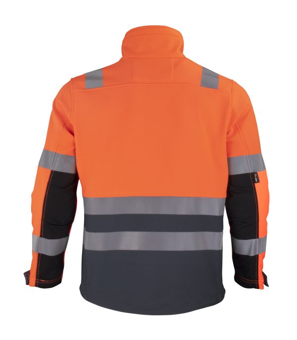 Chaqueta Softshell Alta Visibilidad