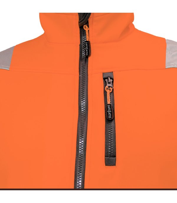 Chaqueta Softshell Alta Visibilidad