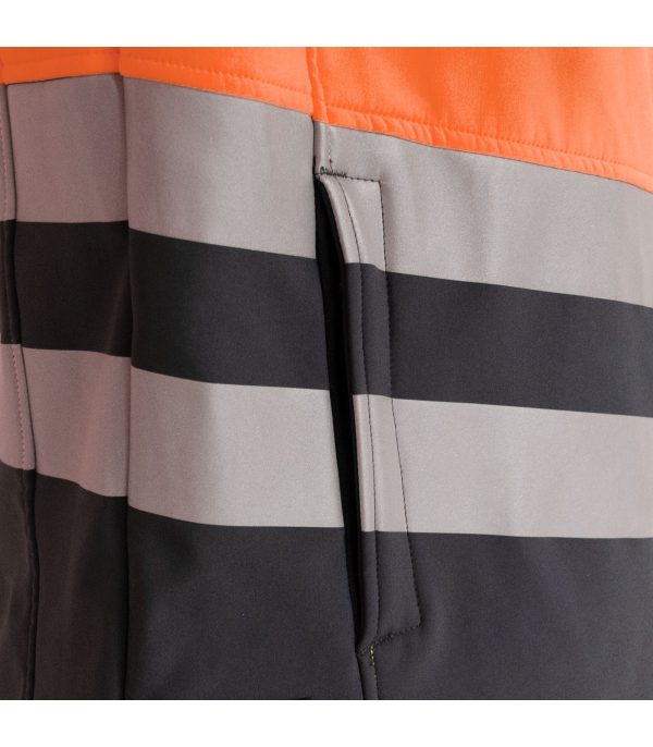 Chaqueta Softshell Alta Visibilidad