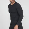 Camiseta Térmica Primera Capa OXWEAR Badran BLACK