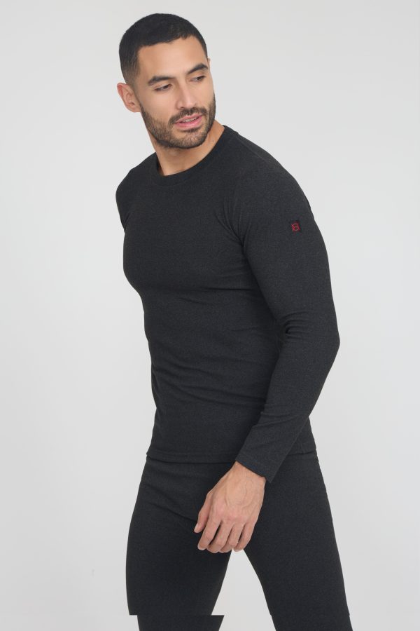 Camiseta Térmica Primera Capa OXWEAR Badran BLACK