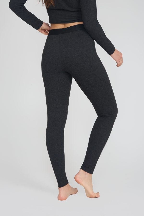 Pantalón Térmico Primera Capa OXWEAR Elga BLACK