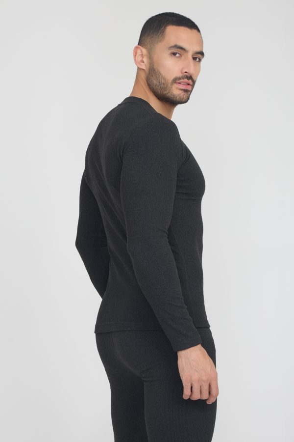 Camiseta Térmica Primera Capa OXWEAR Badran BLACK