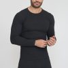Camiseta Térmica Primera Capa OXWEAR Badran BLACK