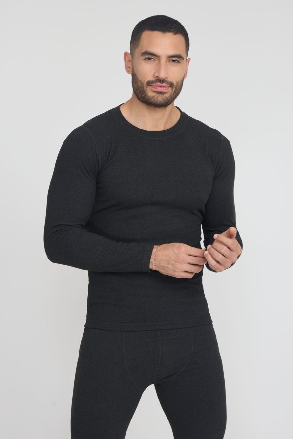 Camiseta Térmica Primera Capa OXWEAR Badran BLACK