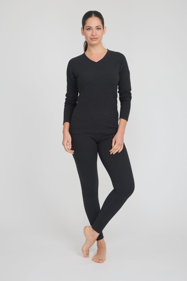 Pantalón Térmico Primera Capa OXWEAR Elga BLACK