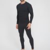 Camiseta Térmica Primera Capa OXWEAR Badran BLACK