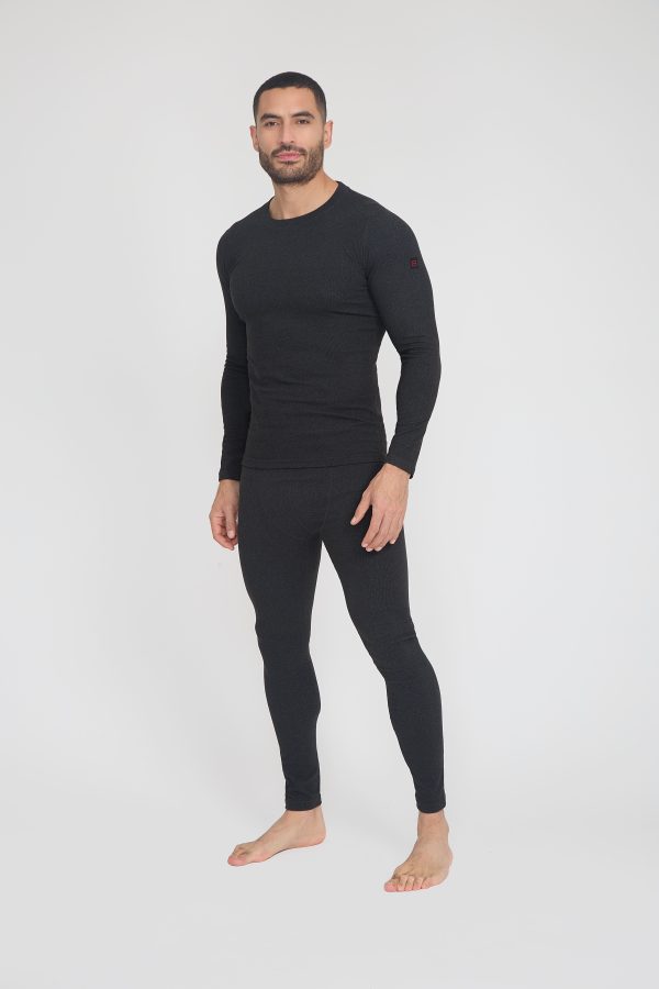 Camiseta Térmica Primera Capa OXWEAR Badran BLACK